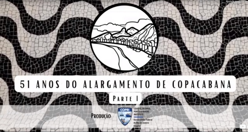 51 Anos do Alargamento de Copacabana