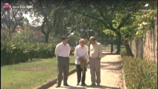 O Acesso e a Igreja da Glória em companhia de Lúcio Costa